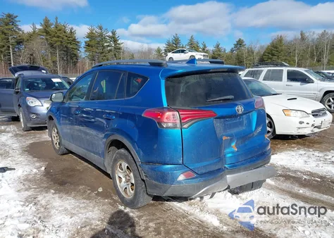 2017 Toyota Rav4 Xle из США, поврежденный, VIN 2T3RFREV8HW603557